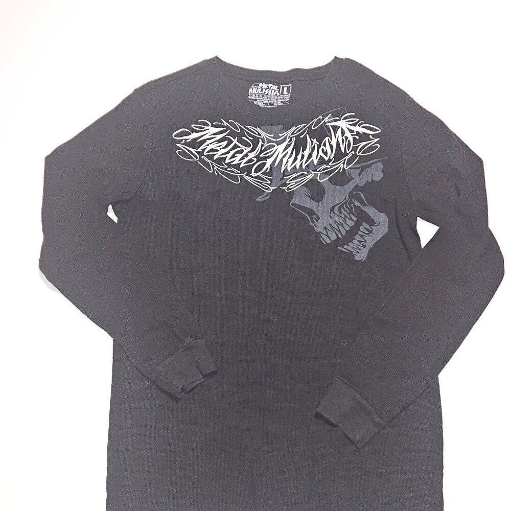 Men's Metal Mulisha Long Sleeve Thermal Size-Large